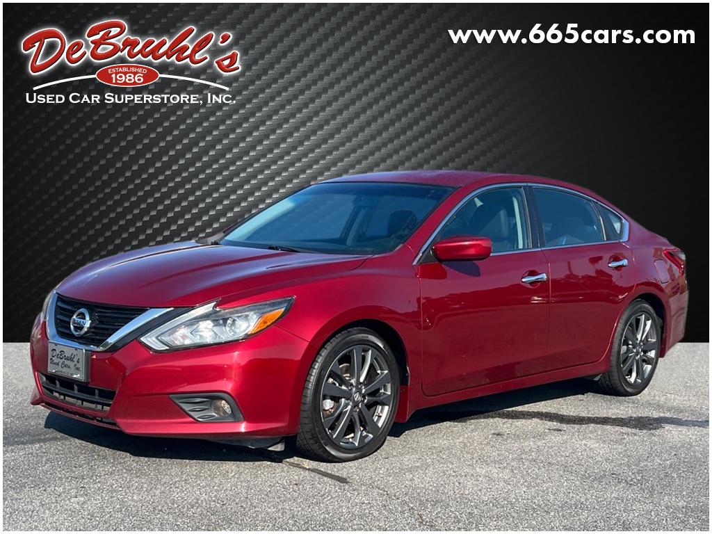 2018 Nissan Altima 2.5 SR for sale by dealer