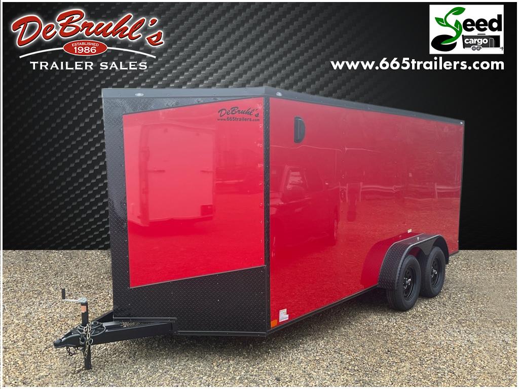 2026 Seed Cargo 7X16TA2 BO for sale by dealer