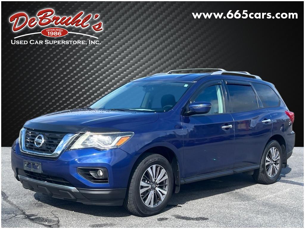 2017 Nissan Pathfinder SV for sale by dealer