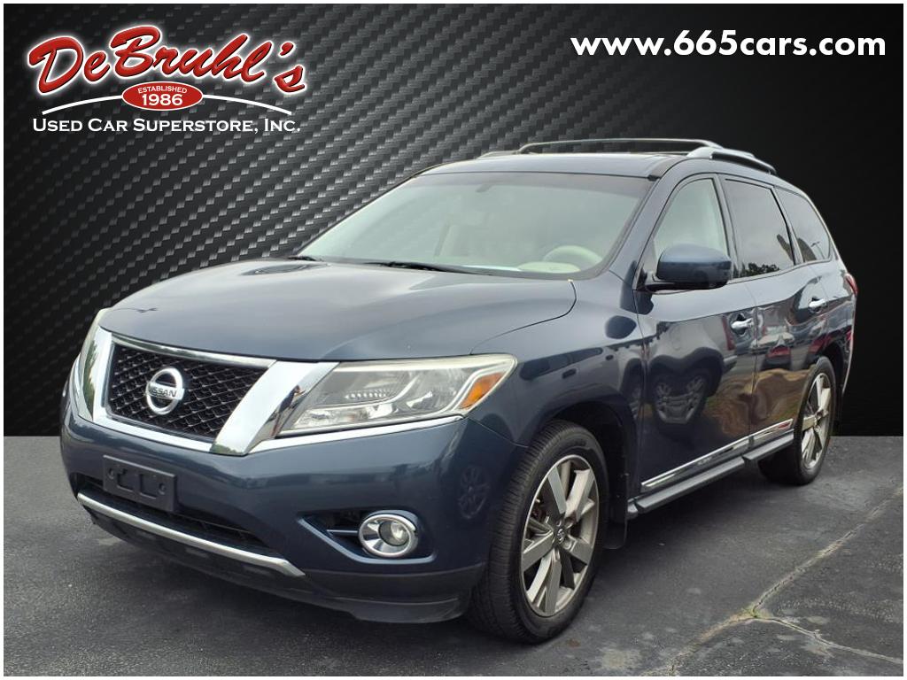 2015 Nissan Pathfinder Platinum for sale by dealer