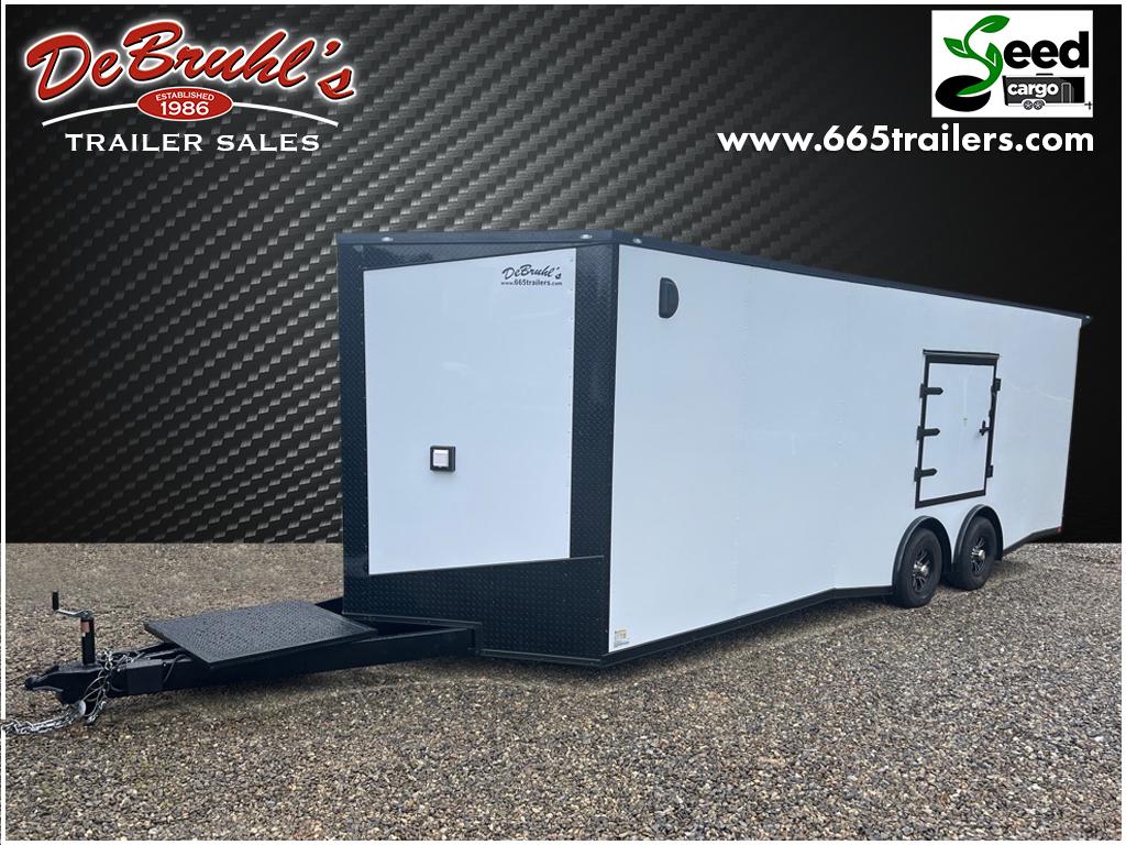 2026 Seed Cargo 8.5X24TA3* SA BO EW EP for sale by dealer