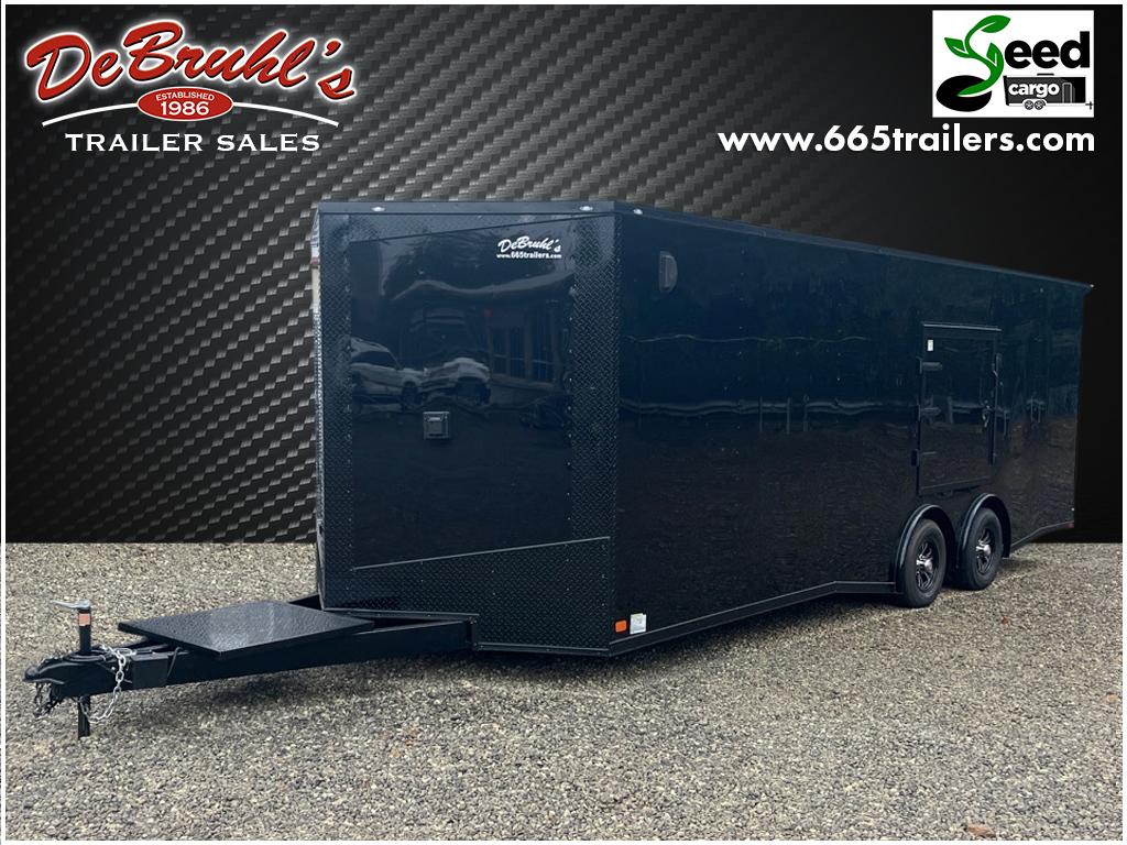 2026 Seed Cargo 8.5X24TA3* SA BO EW EP for sale by dealer