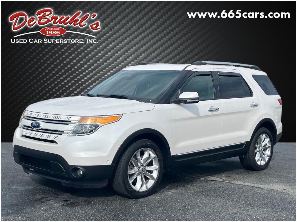 2015 Ford Explorer Limited for sale by dealer