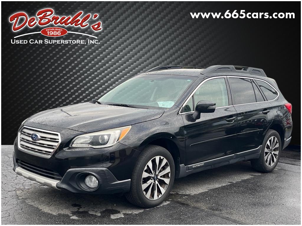 2015 Subaru Outback 2.5i Limited for sale by dealer
