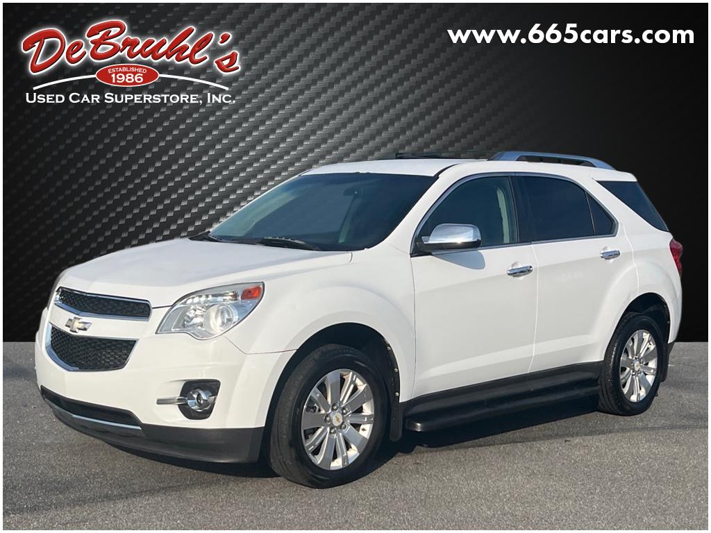 2011 Chevrolet Equinox LTZ for sale by dealer