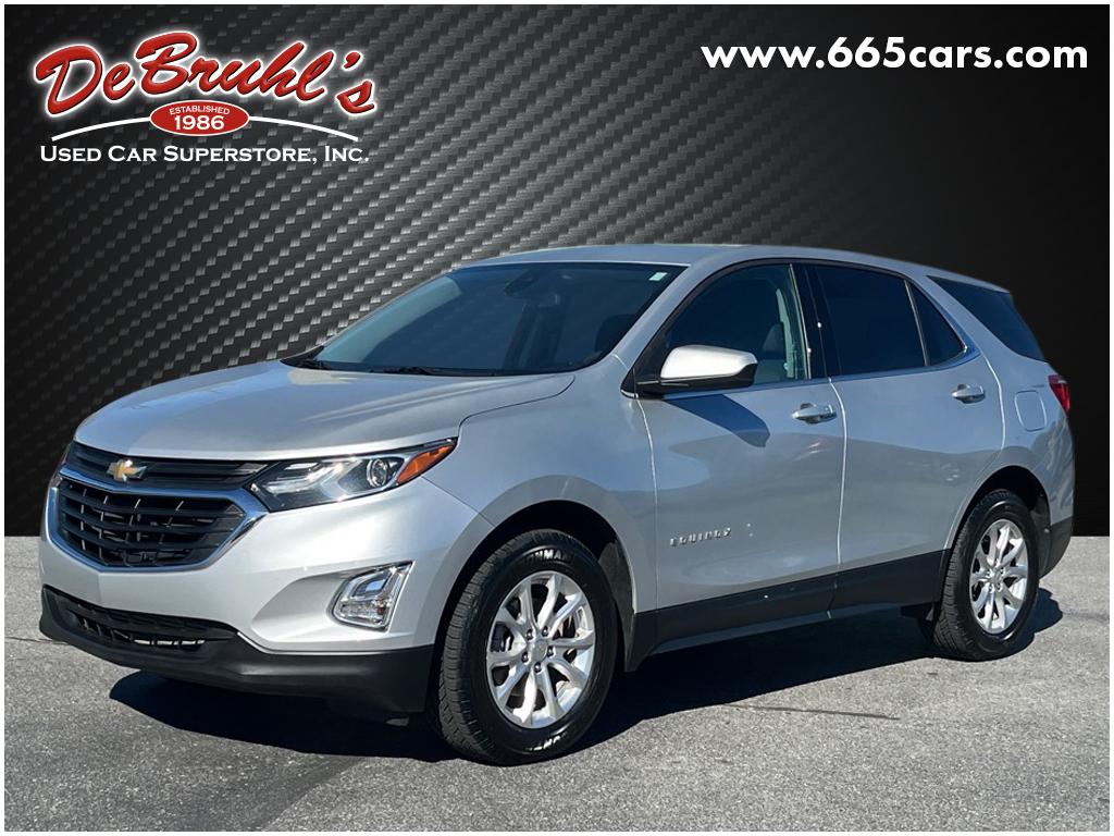 2020 Chevrolet Equinox 4x4 LT 4dr SUV w/1LT for sale by dealer