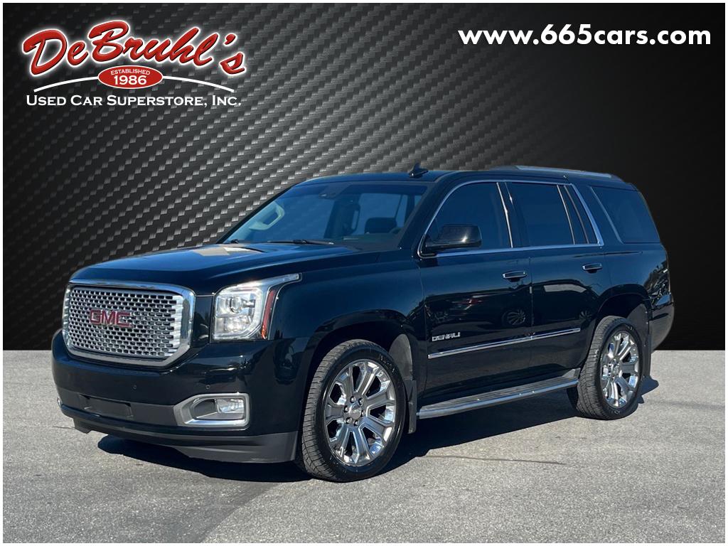 2017 GMC Yukon 4x4 Denali 4dr SUV for sale by dealer