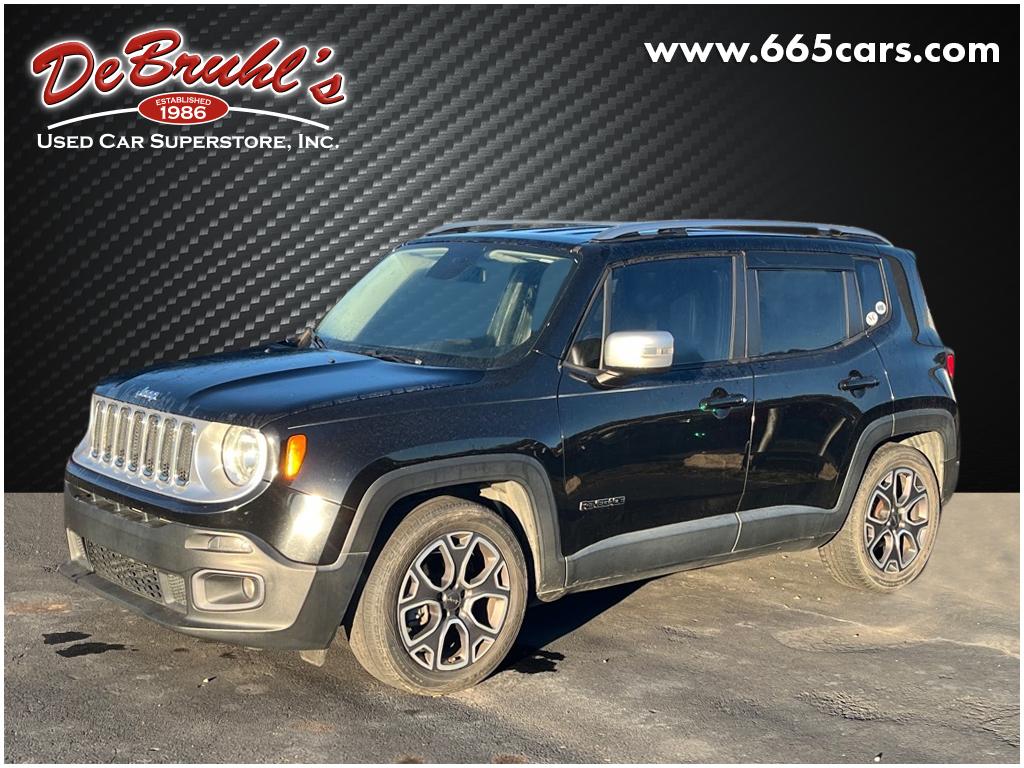 2015 Jeep Renegade Limited 4dr SUV for sale by dealer