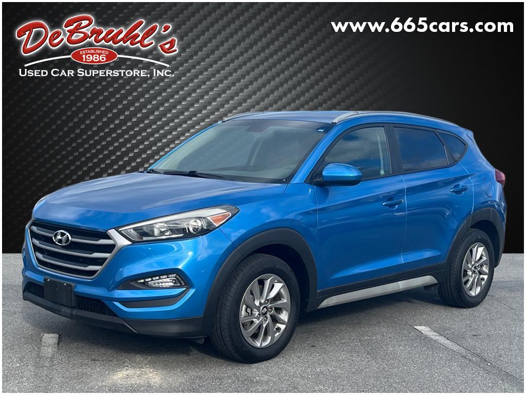 2018 Hyundai TUCSON AWD SE 4dr SUV for sale by dealer