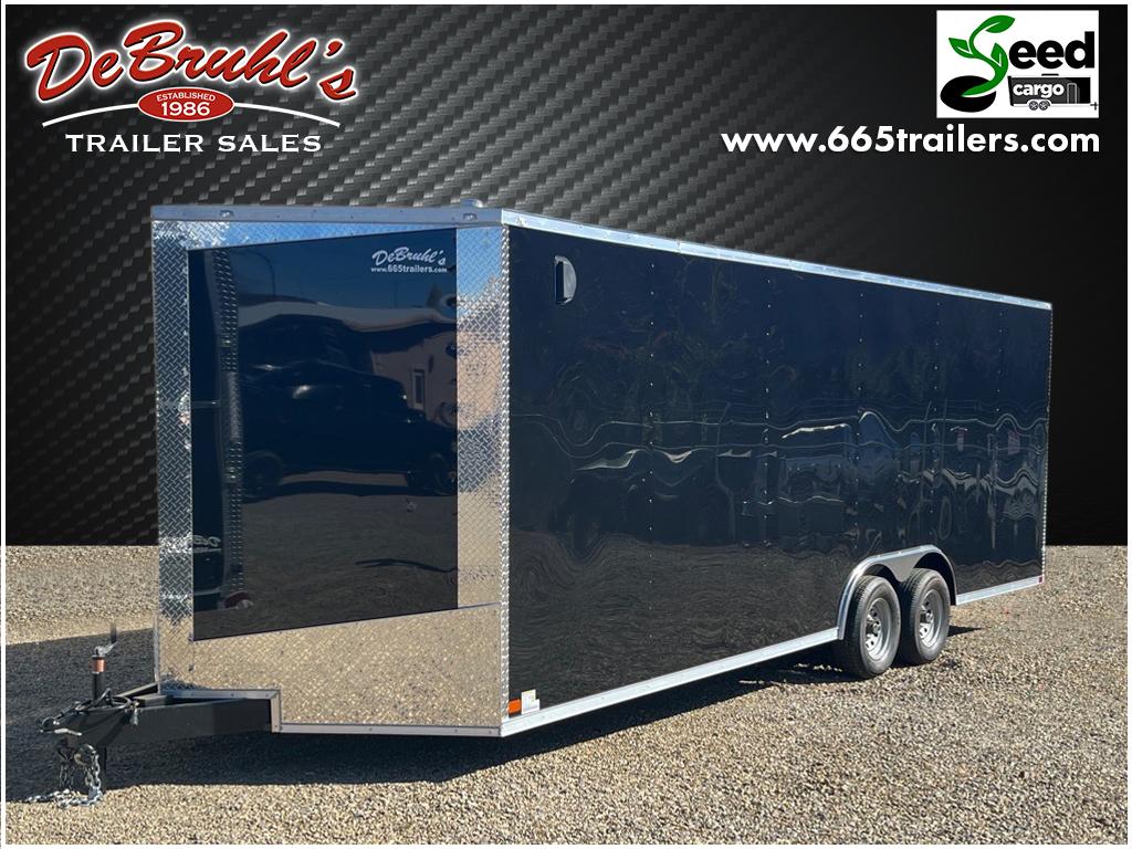 2026 Seed Cargo 8.5X24TA3 BO* for sale by dealer