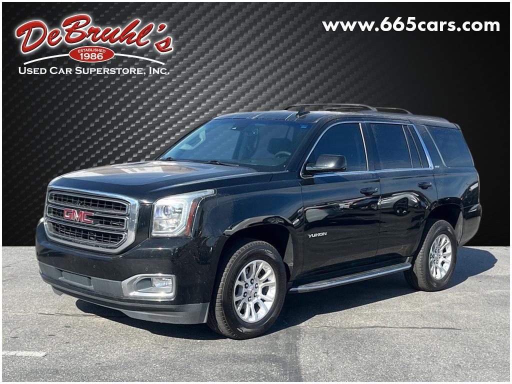 2017 GMC Yukon SLT for sale by dealer