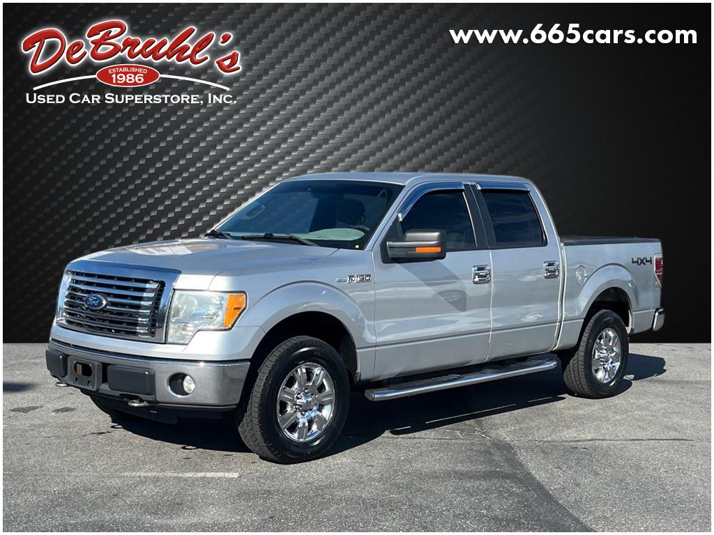2010 Ford F-150 XLT for sale by dealer