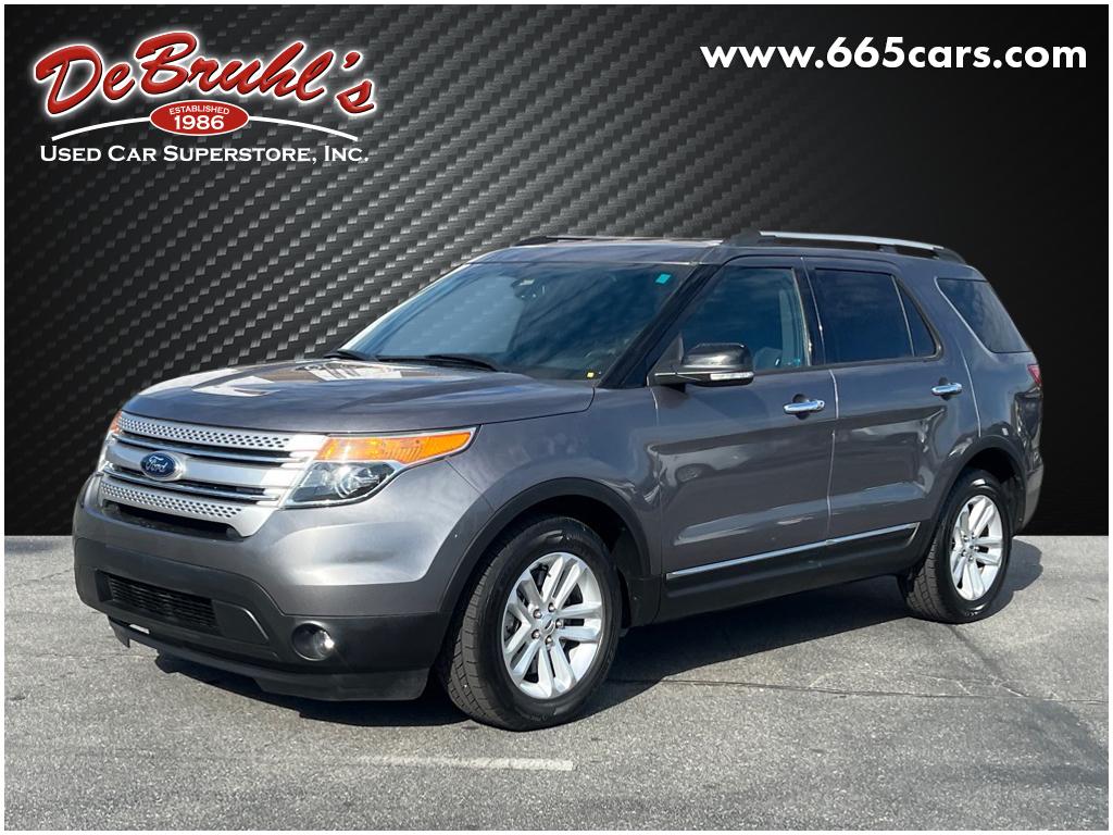 2013 Ford Explorer XLT for sale by dealer