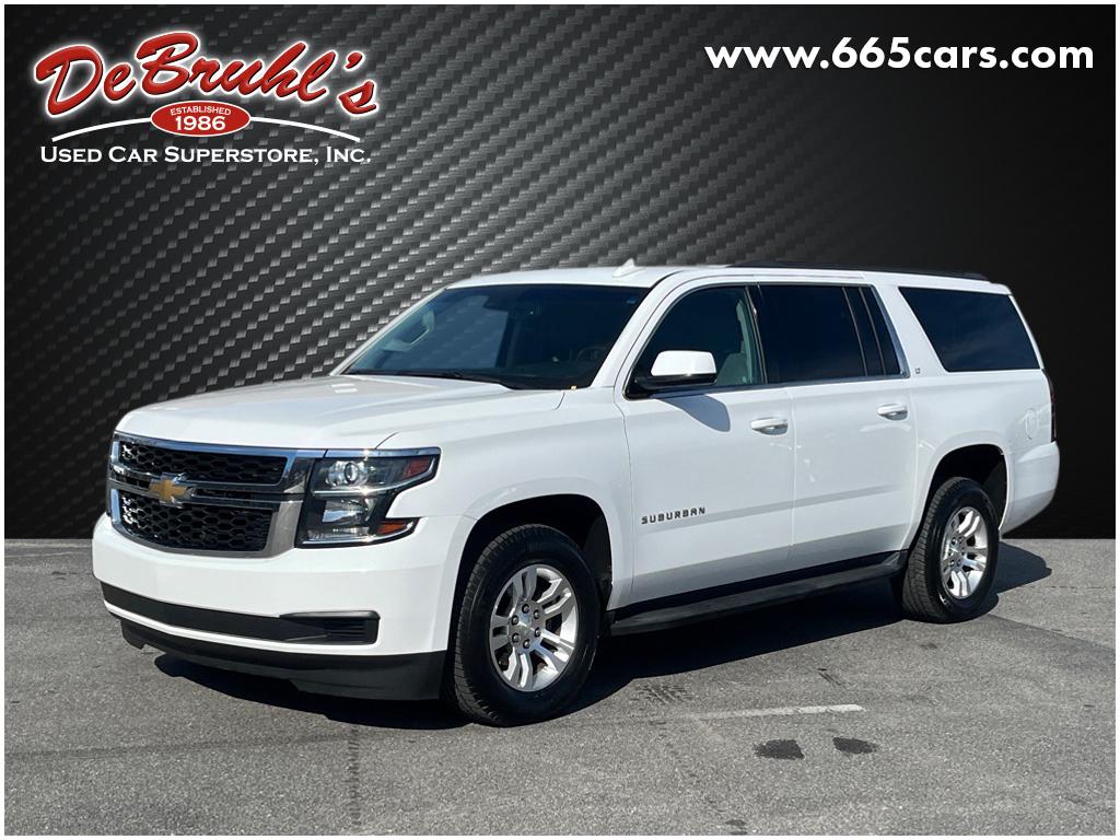 2018 Chevrolet Suburban LT for sale by dealer
