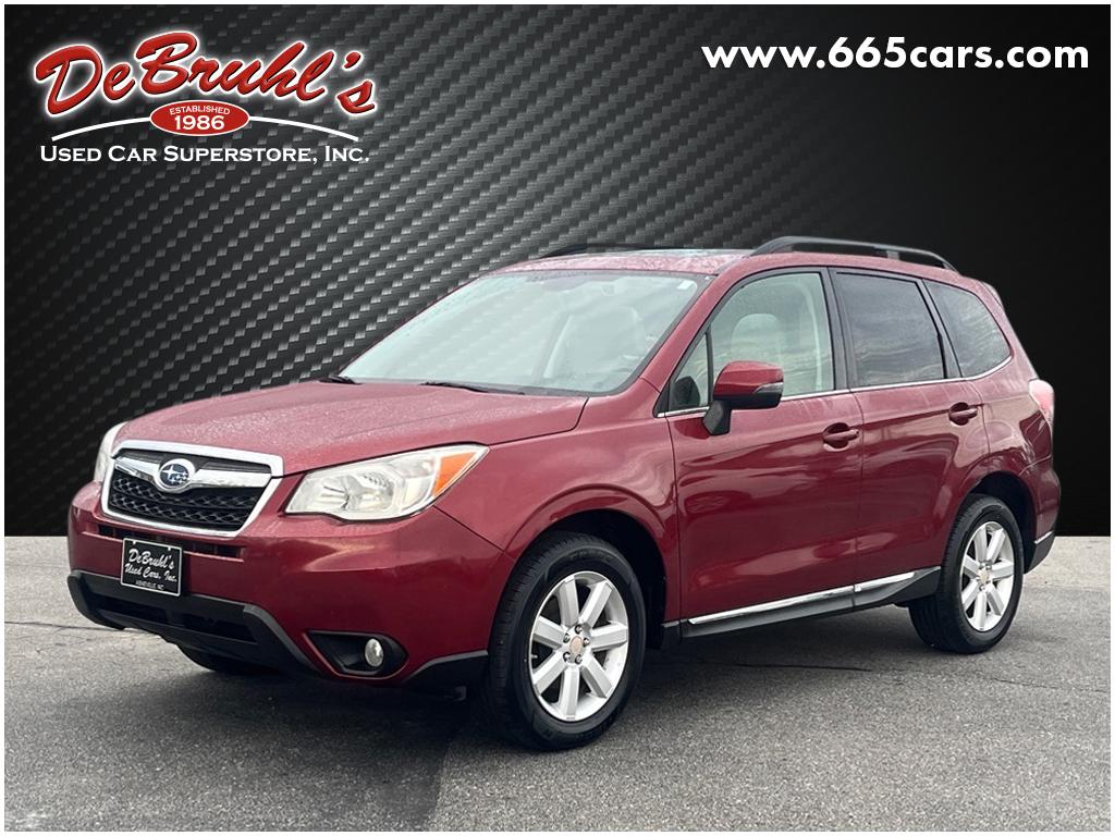 2015 Subaru Forester 2.5i Touring for sale by dealer