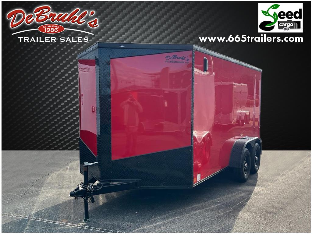 2026 Seed Cargo 7X14TA2 BO WHEELS SP for sale by dealer