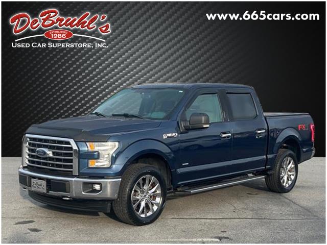 2017 Ford F-150 4x4 XLT 4dr SuperCrew 5.5 ft. SB for sale by dealer