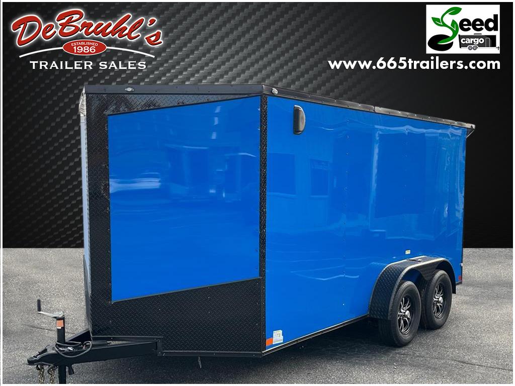 2026 Seed Cargo 7X14TA2 BO SP for sale by dealer