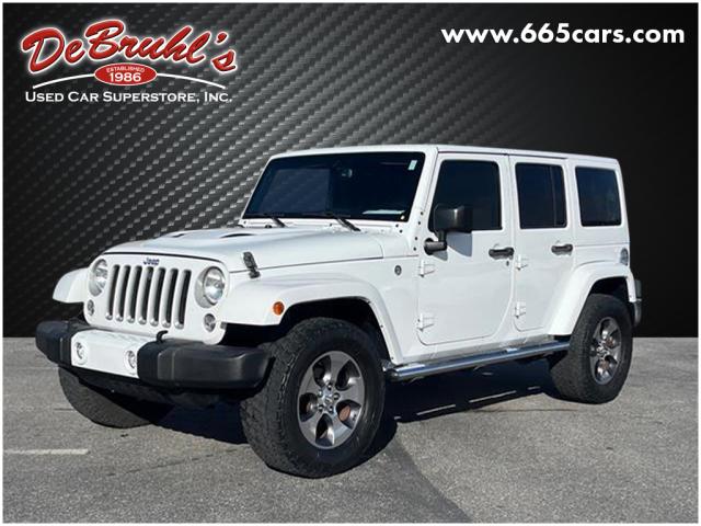 2016 Jeep Wrangler Unlimited Sahara for sale by dealer