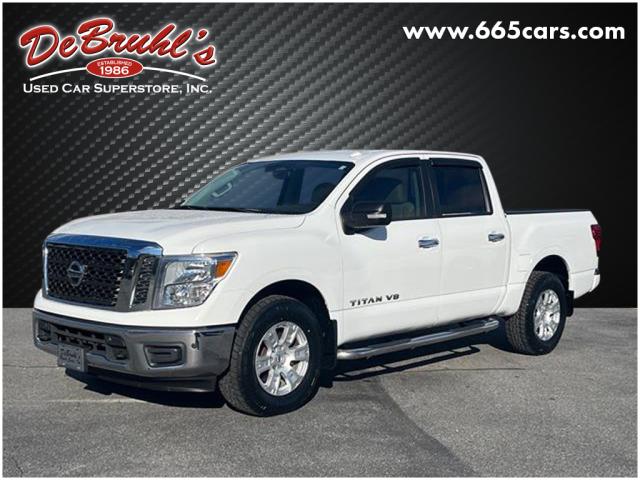 2018 Nissan Titan SV for sale by dealer