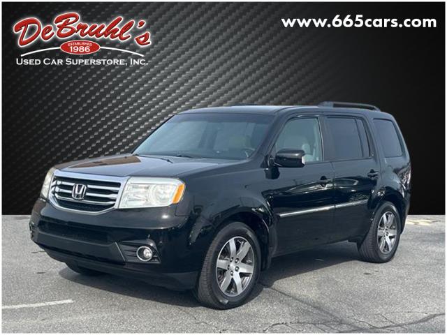 2012 Honda Pilot Touring for sale by dealer