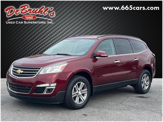 2017 Chevrolet Traverse LT 4dr SUV w/1LT for sale by dealer