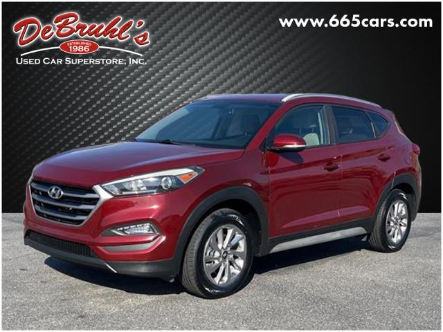 2018 Hyundai TUCSON FWD SEL Plus 4dr SUV for sale by dealer