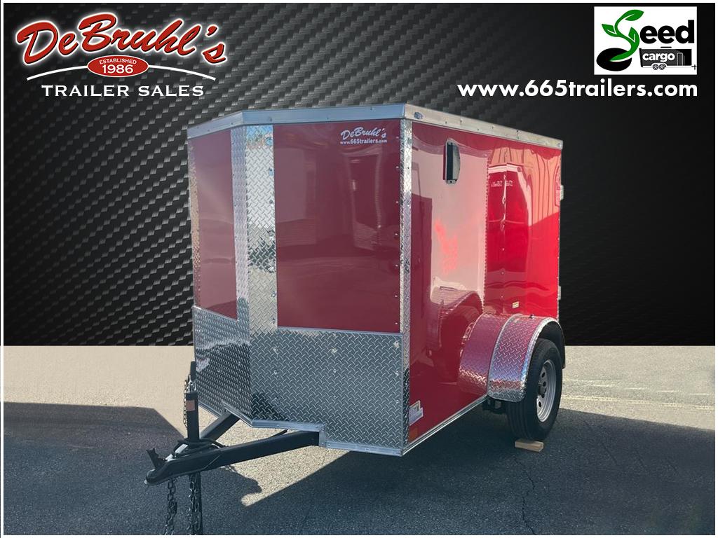 2026 Seed Cargo 5X8SA for sale by dealer