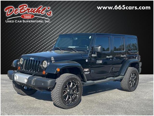 2013 Jeep Wrangler Unlimited Sahara for sale by dealer