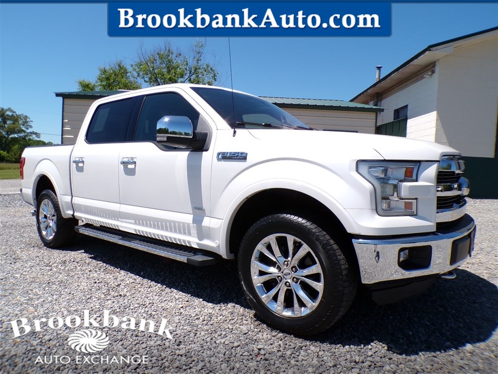 2015 FORD F150 LARIAT for sale by dealer
