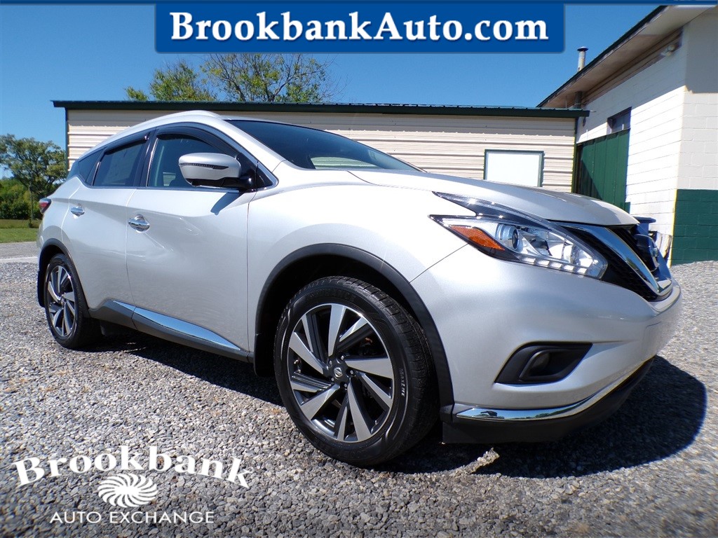 2016 NISSAN MURANO PLATINUM for sale by dealer