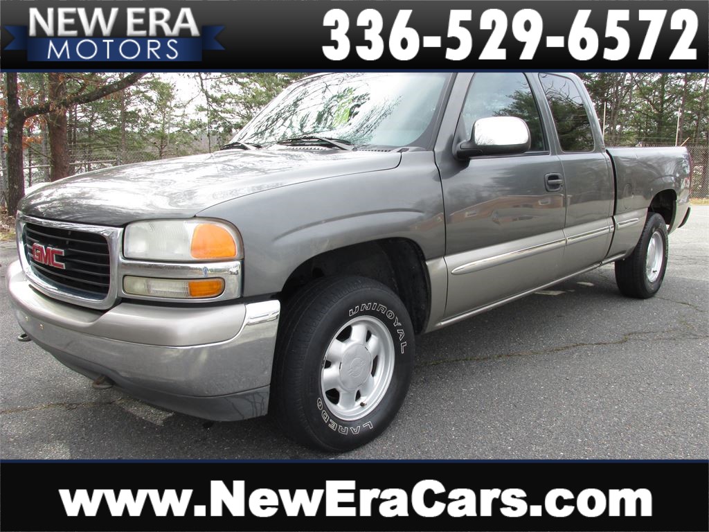 Winston Salem Cab >> 2001 Gmc Sierra 1500 Sl Ext Cab 1 Owner 4x4 In Winston Salem Winston Salem Cab >> 2001 Gmc Sierra 1500 Sl Ext Cab 1 Owner 4x4 In Winston Salem