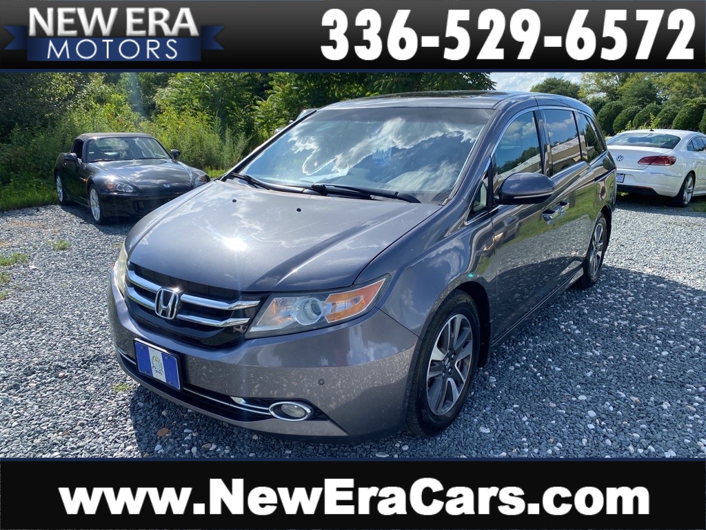 2014 HONDA ODYSSEY TOURING 1 OWNER NC OWNED for sale by dealer