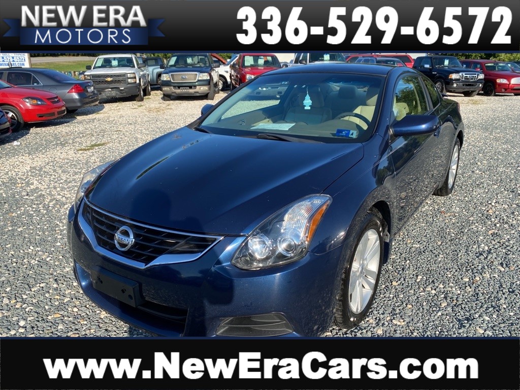 2012 NISSAN ALTIMA S NO ACCIDENTS for sale by dealer