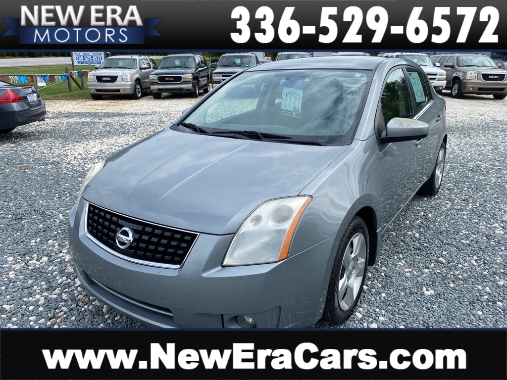 2008 NISSAN SENTRA 2.0 28 SERVICE RECORDS for sale by dealer
