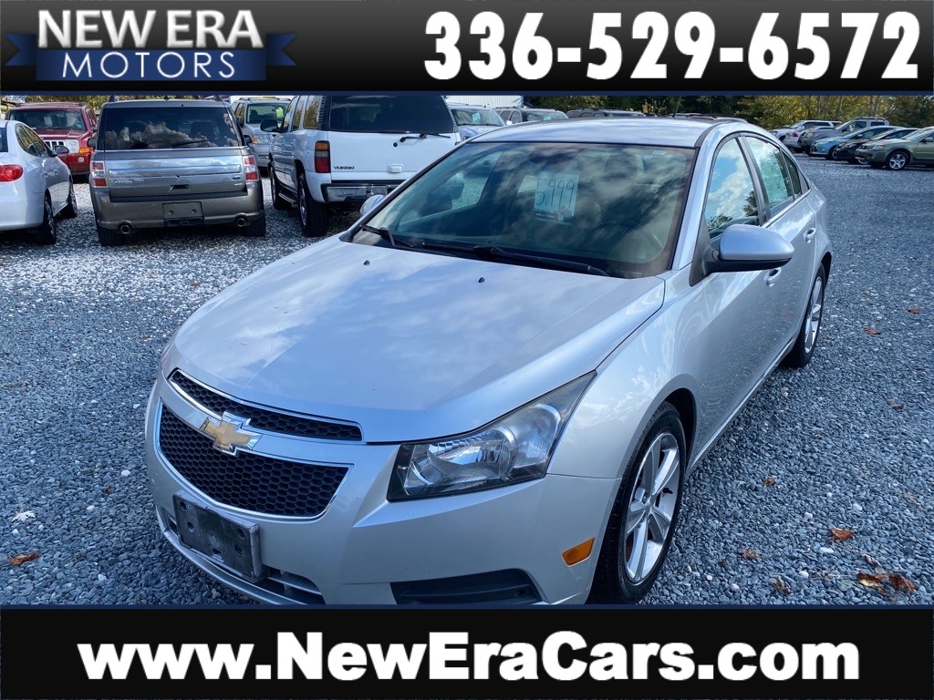 2013 CHEVROLET CRUZE LT 2 NC OWNERS for sale by dealer
