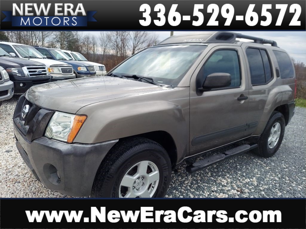 2005 NISSAN XTERRA OFF ROAD 24 SVC RECORDS! NC OWNED! for sale by dealer