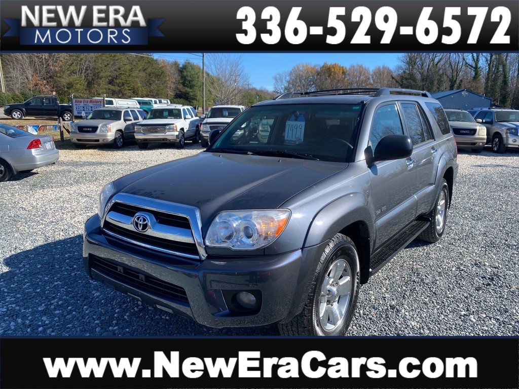 2007 TOYOTA 4RUNNER SR5 NO ACCIDENTS for sale by dealer