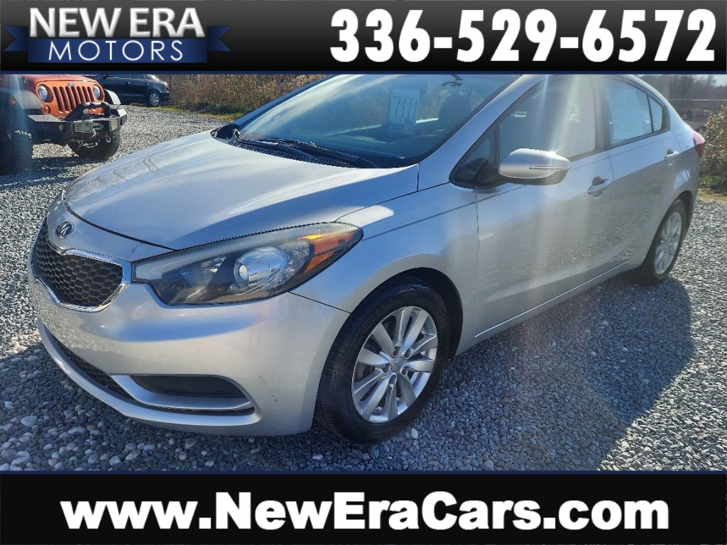 2014 KIA FORTE LX 2 NC OWNERS for sale by dealer