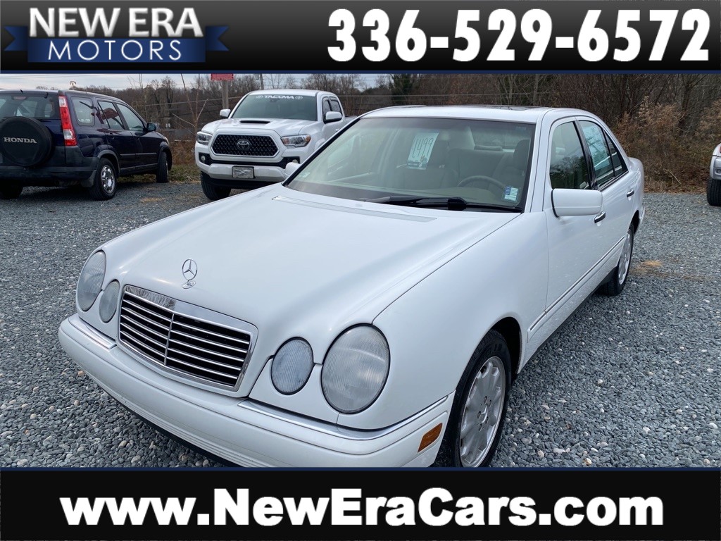 1999 MERCEDES-BENZ E-CLASS E320 2 NC OWNERS for sale by dealer