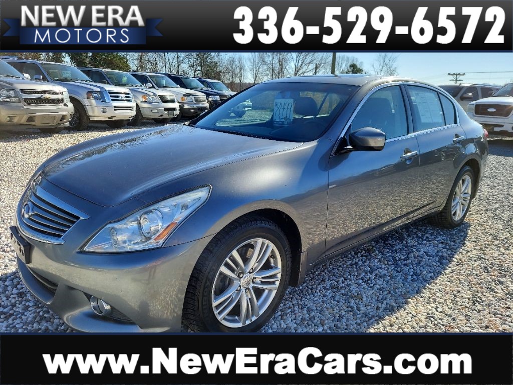 2010 INFINITI G37 AWD!! for sale by dealer