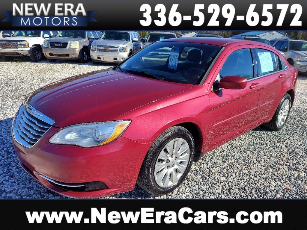 2013 CHRYSLER 200 LX NO ACCIDENTS!!!! for sale by dealer