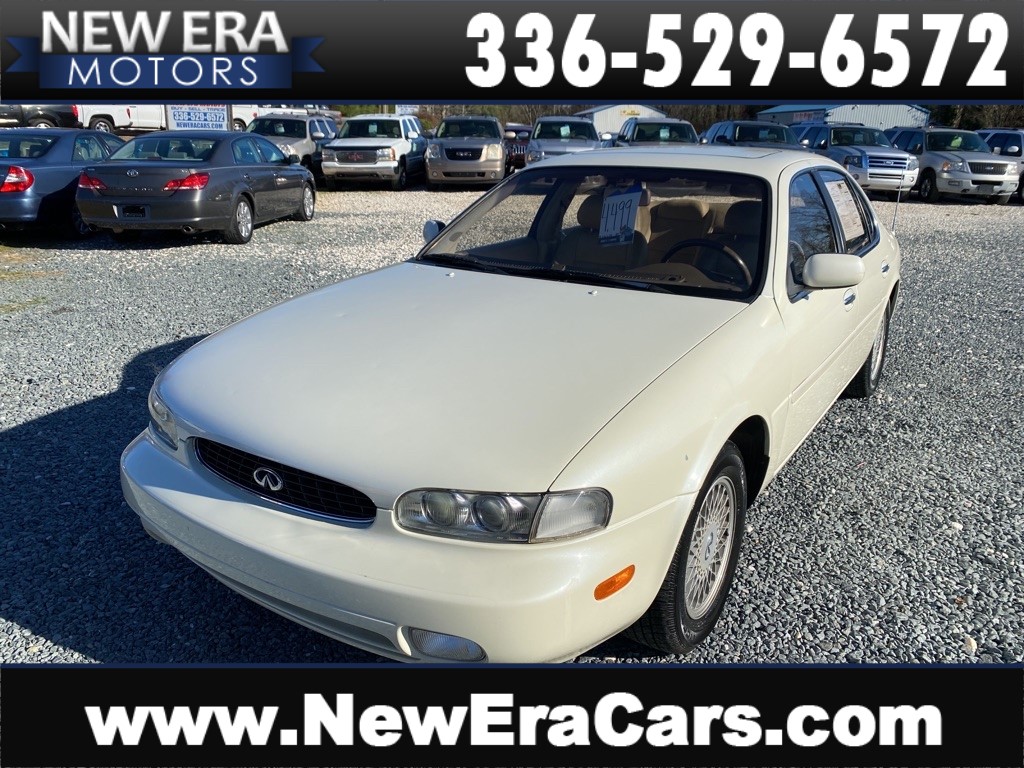 1997 INFINITI J30 2 NC OWNERS for sale by dealer