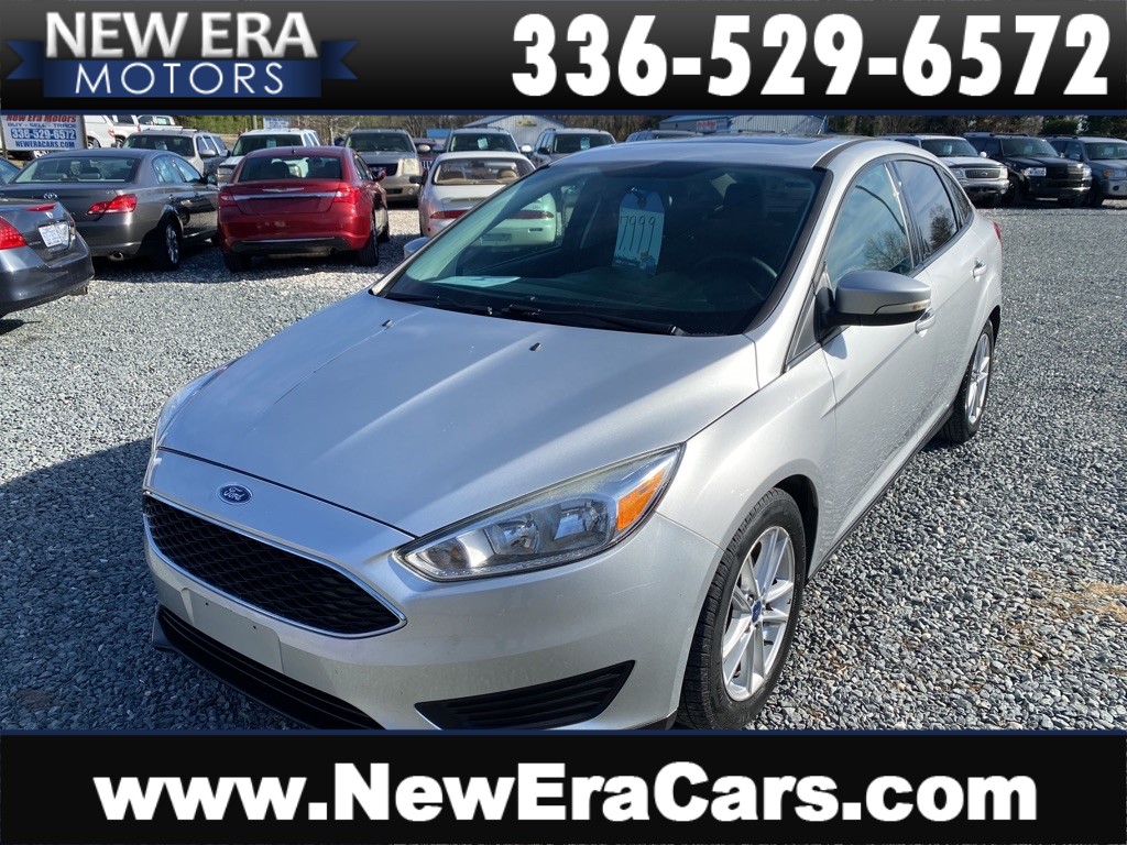2016 FORD FOCUS SE NO ACCIDENTS!! for sale by dealer