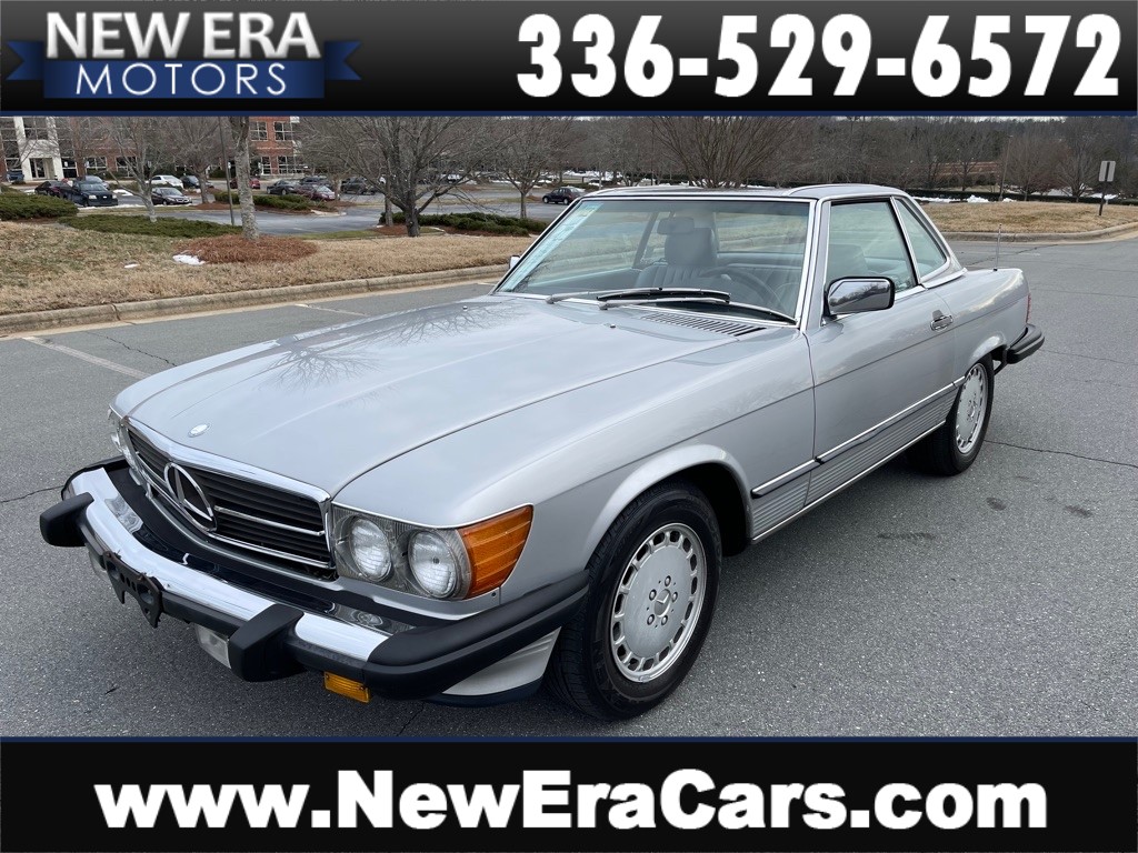 1987 MERCEDES-BENZ 560 SL NO ACCIDENTS! 48 SVC RECORDS! for sale by dealer