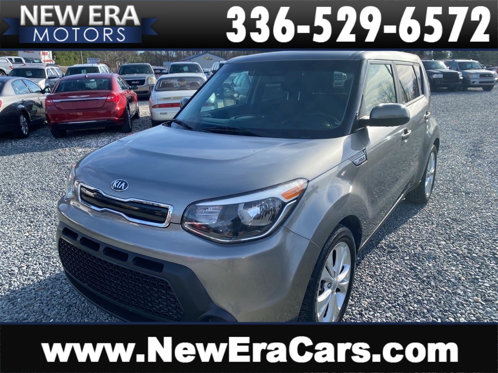 2015 KIA SOUL + NO ACCIDENTS!! for sale by dealer