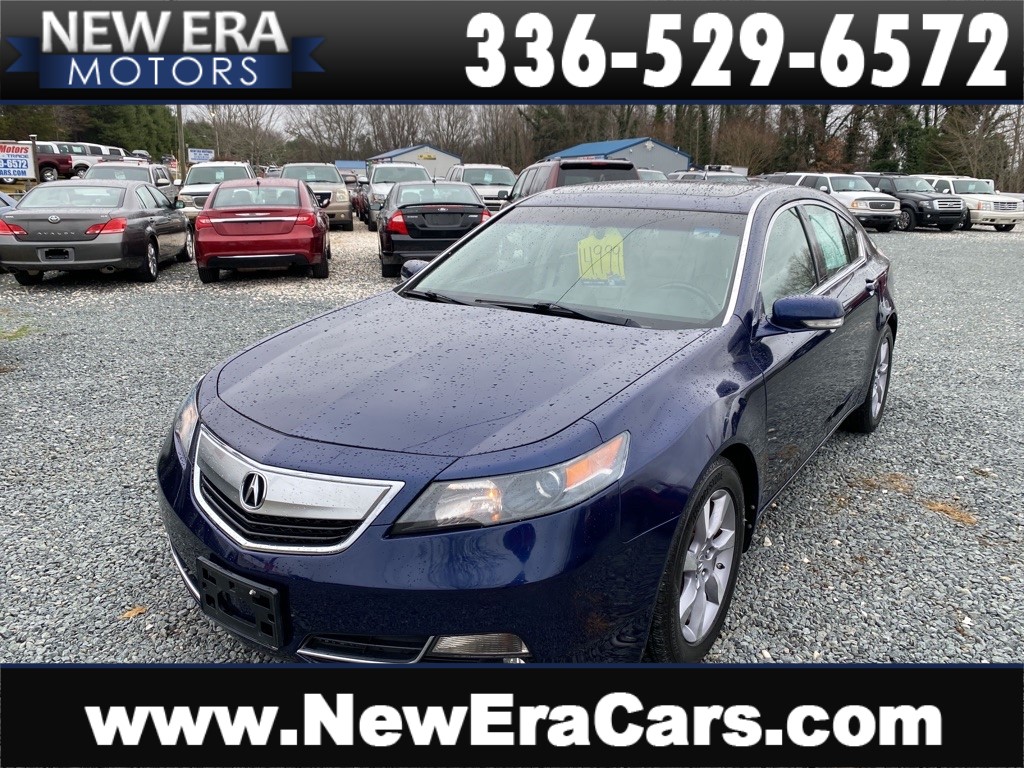 2013 ACURA TL GOOD MAINTENANCE for sale by dealer