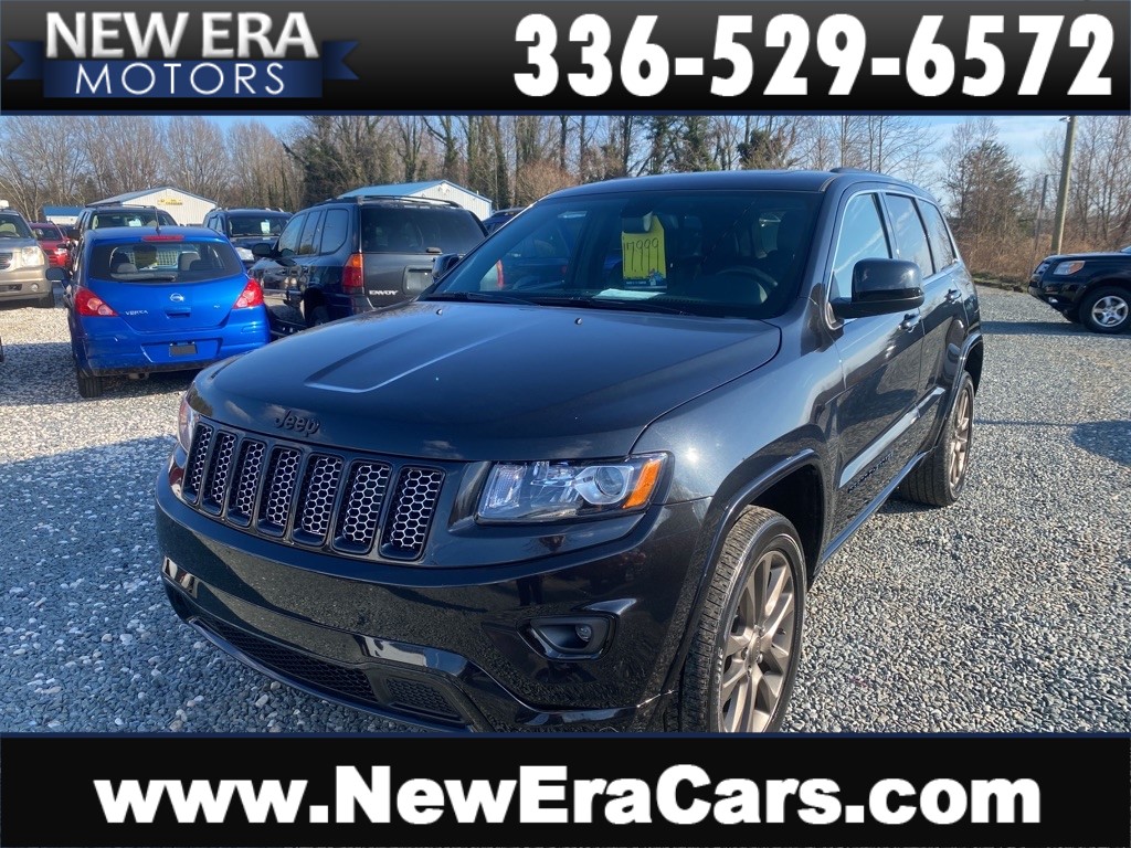 2015 JEEP GRAND CHEROKEE 4WD LAREDO 1 NC OWNER! for sale by dealer