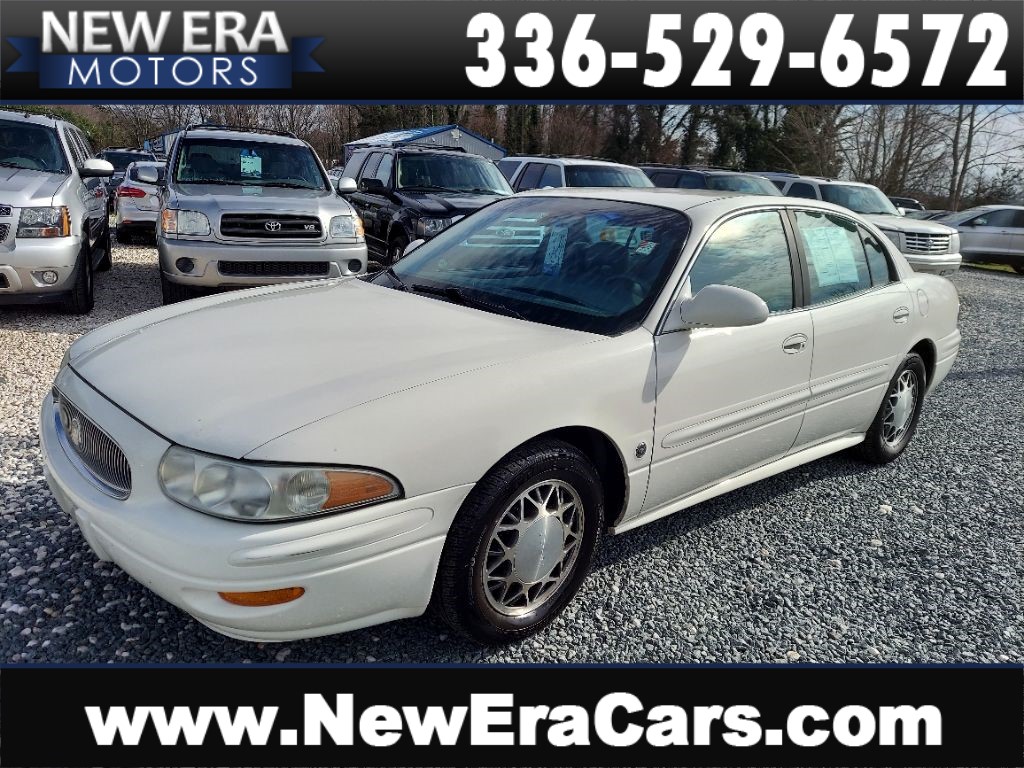 2003 BUICK LESABRE CUSTOM NO ACCIDENTS! COMING SOON! for sale by dealer