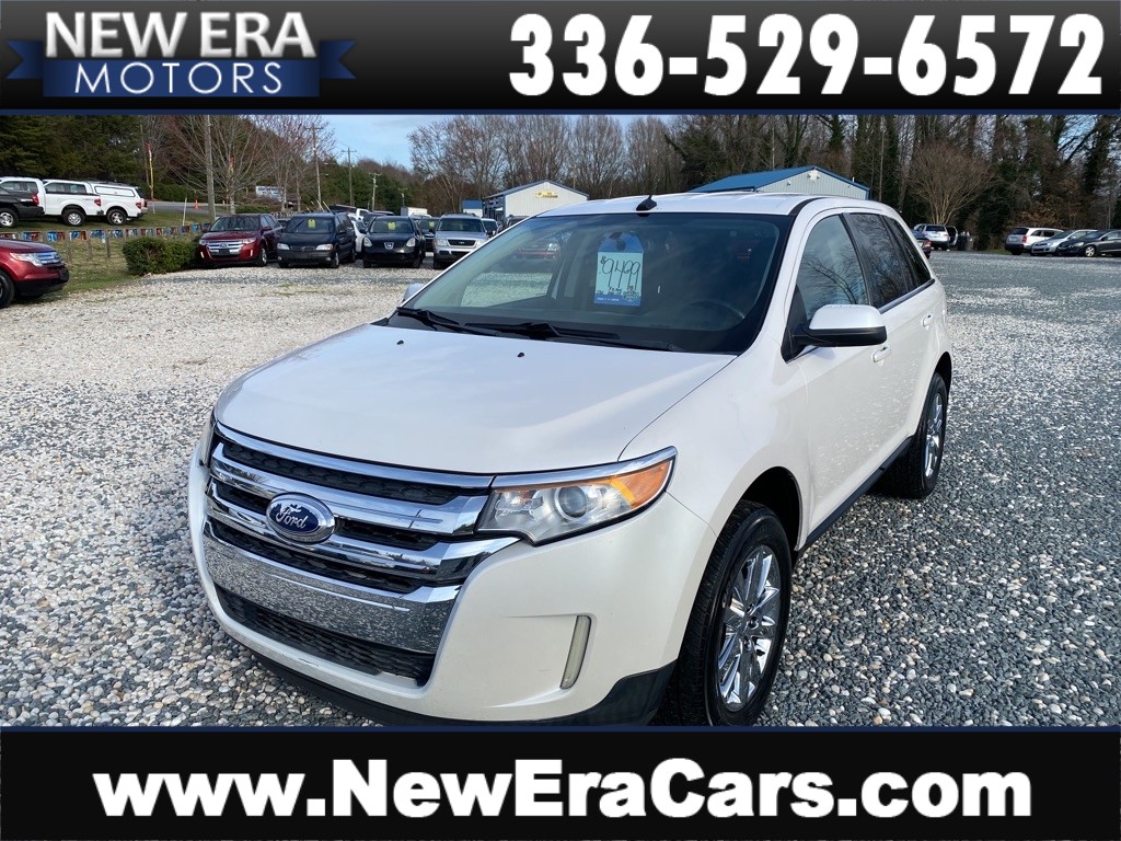 2013 FORD EDGE LTD NO ACCIDENTS! for sale by dealer